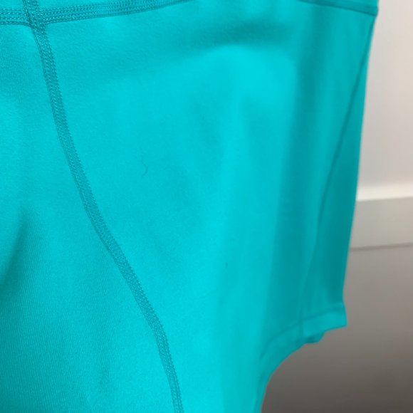 Lululemon Lagoon & White Scoop Neck Tank Top - Picture 9 of 11